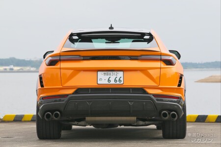 ランボルギーニ ウルス SE