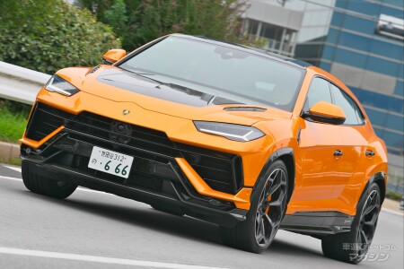 ランボルギーニ ウルス SE