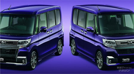 ダイハツ タント カスタム 3代目（2015）