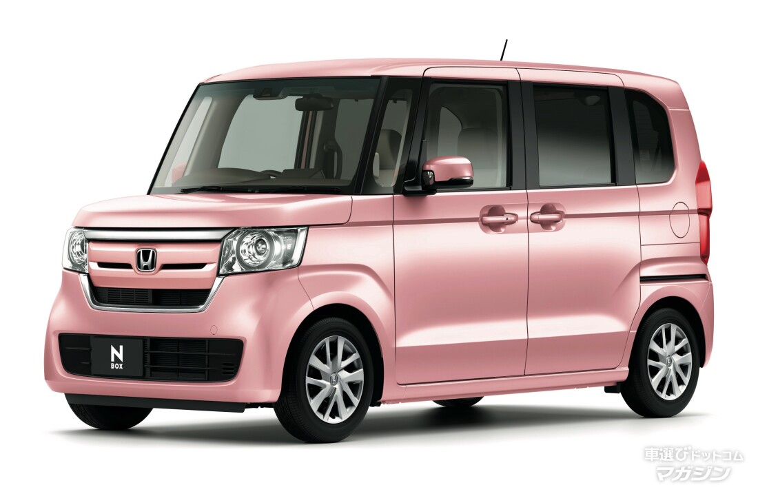 ホンダ N-BOX （2017）2代目