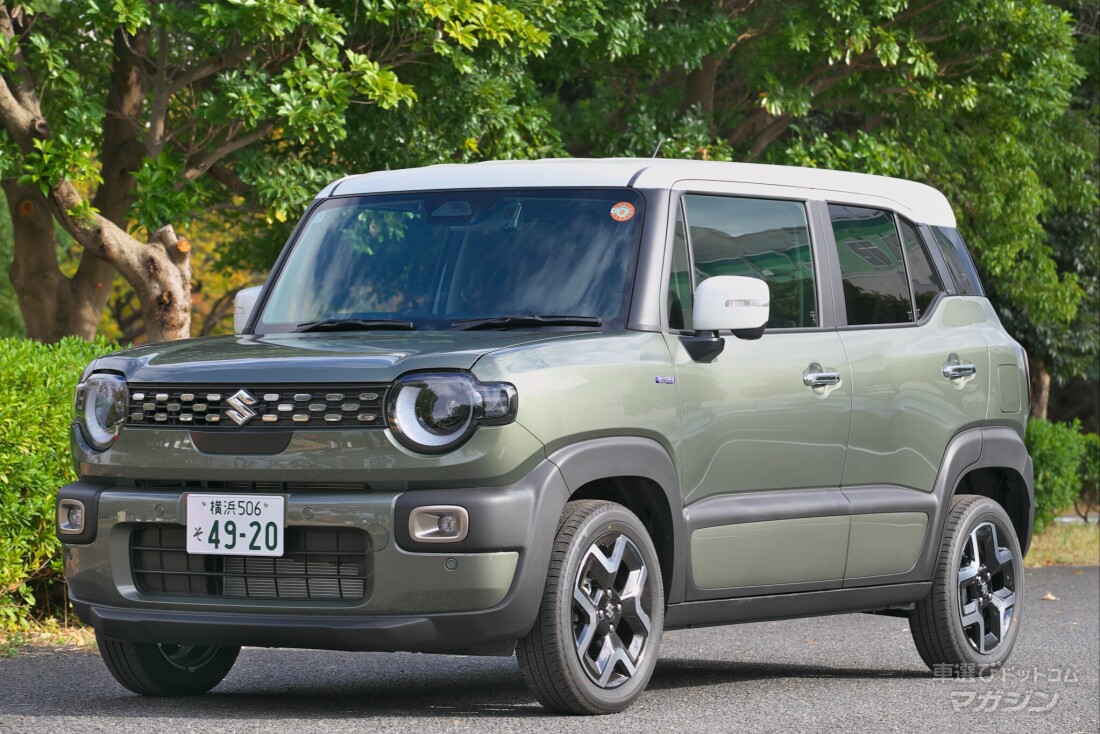 スズキ クロスビー MC （2025）