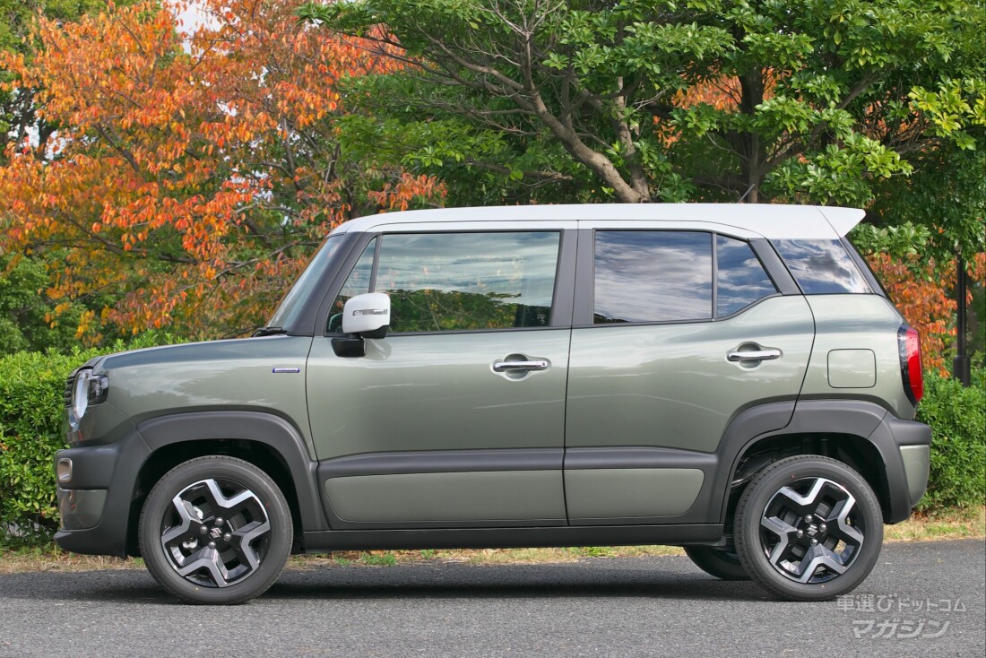 スズキ クロスビー MC （2025）