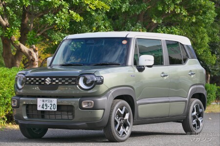スズキ クロスビー MC （2025）