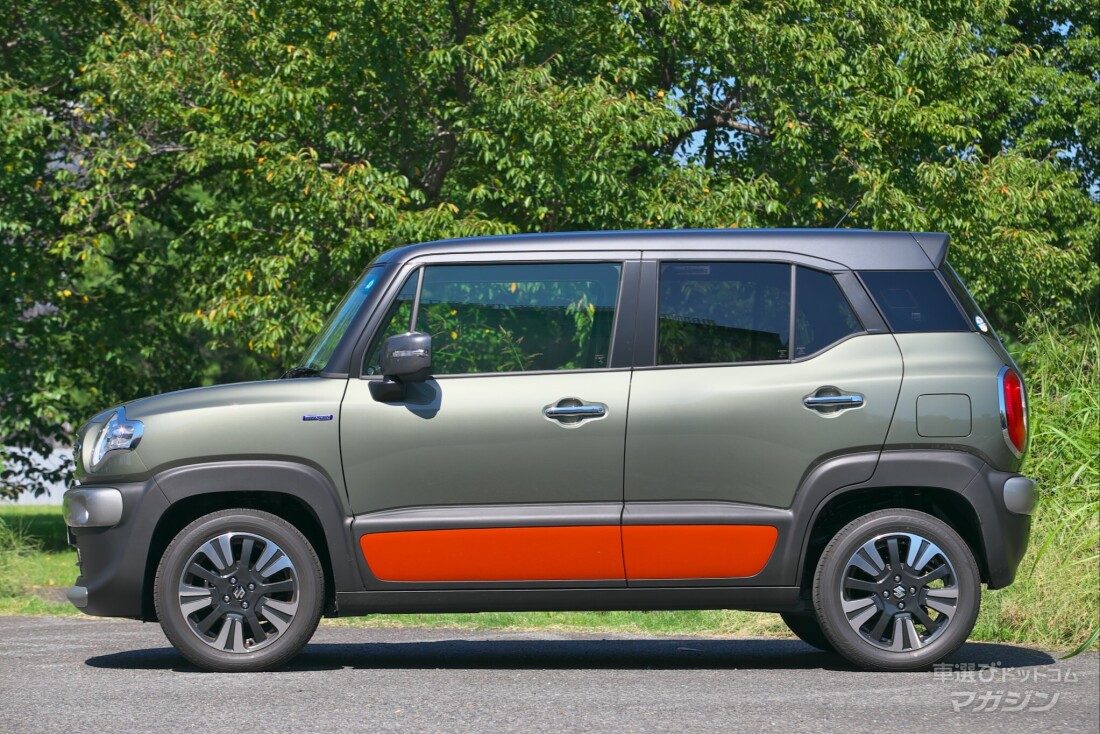 スズキ クロスビー （2017）