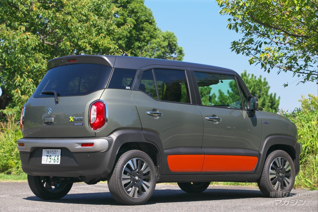 スズキ クロスビー （2017）