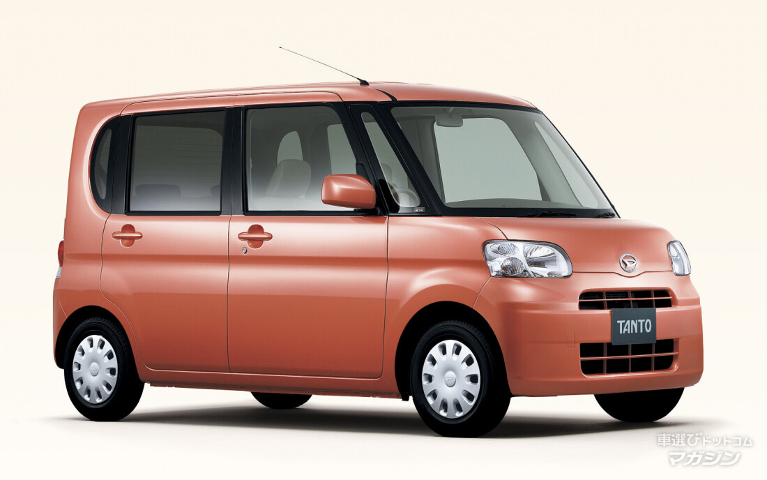 ダイハツ タント （2007）2代目