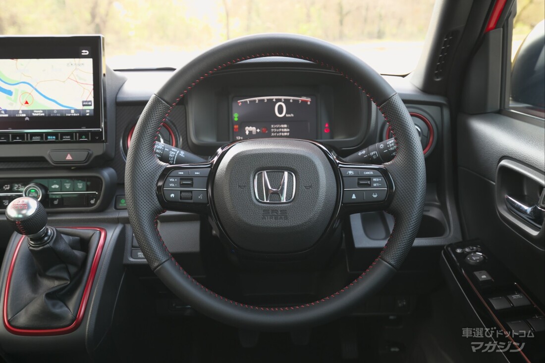 ホンダ N-ONE RS 6MT　（2025）