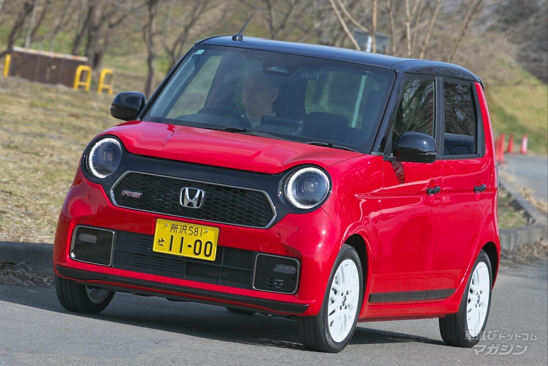 ホンダ N-ONE RS 6MT　（2025）