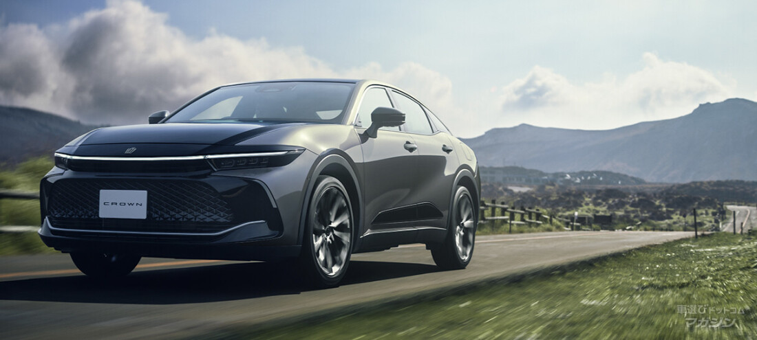 トヨタ クラウン クロスオーバー