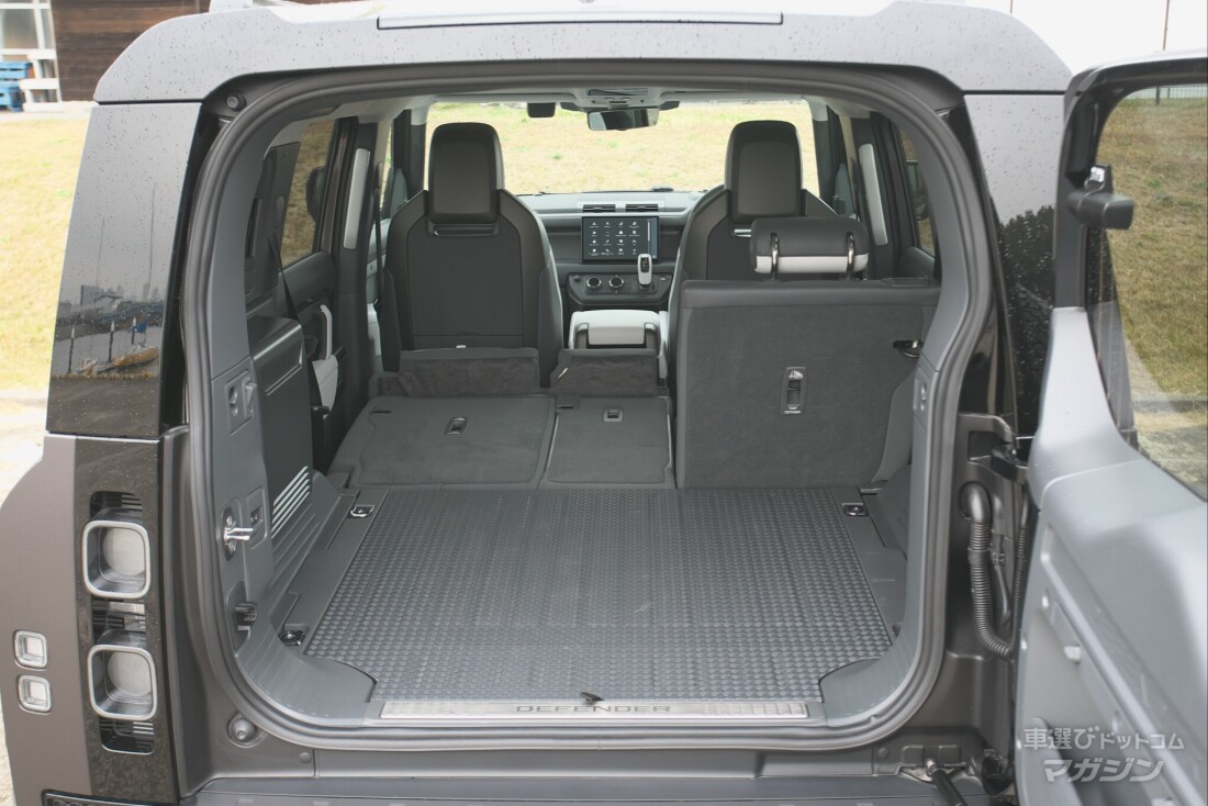ランドローバー ディフェンダー OCTA