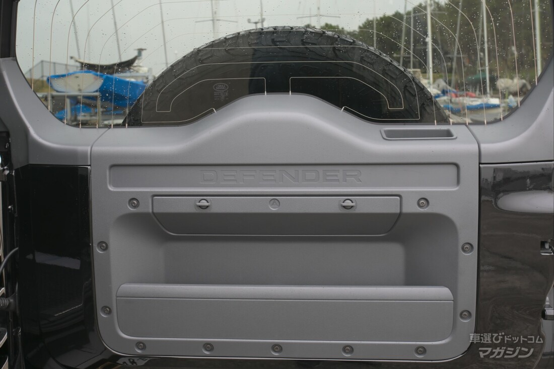 ランドローバー ディフェンダー OCTA