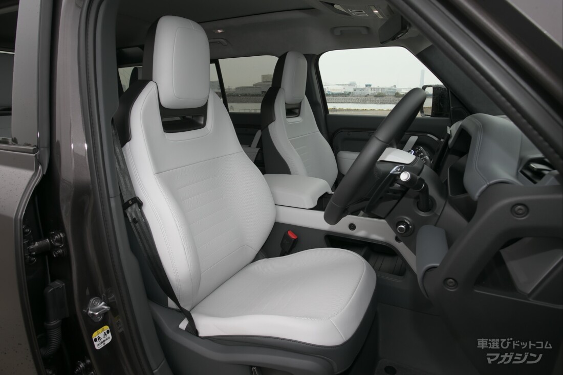 ランドローバー ディフェンダー OCTA