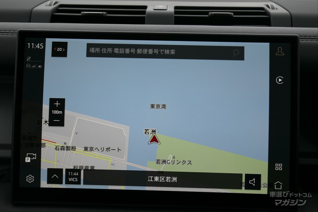 ランドローバー ディフェンダー OCTA