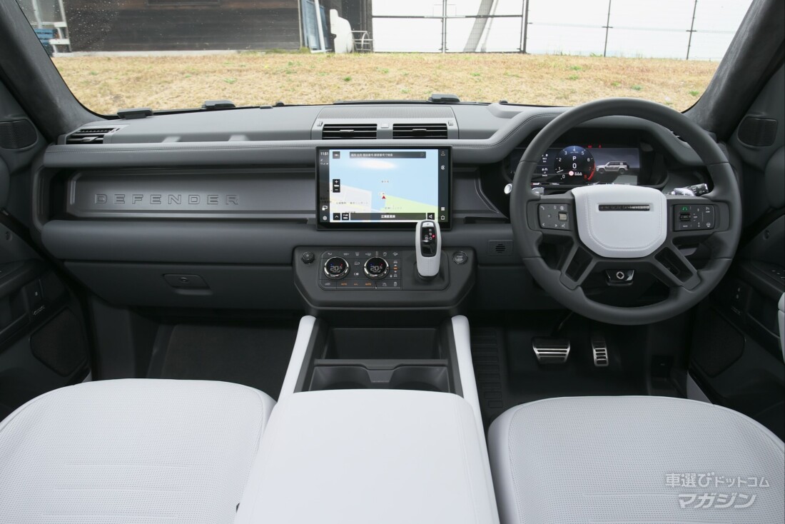 ランドローバー ディフェンダー OCTA