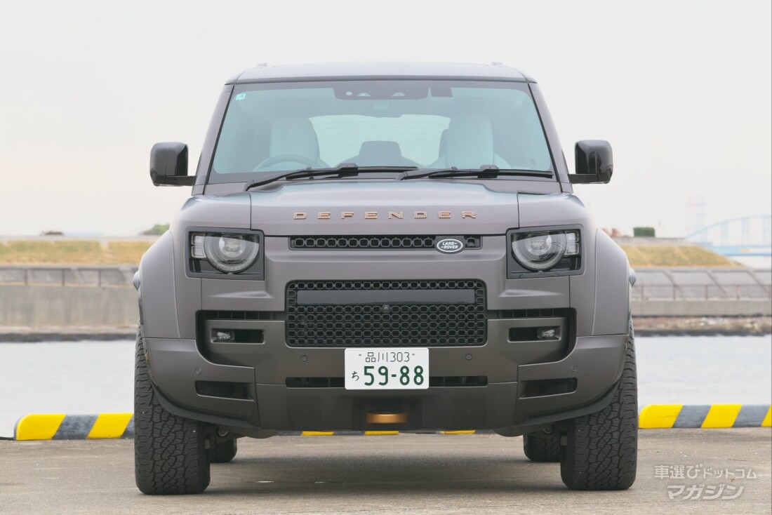 ランドローバー ディフェンダー OCTA