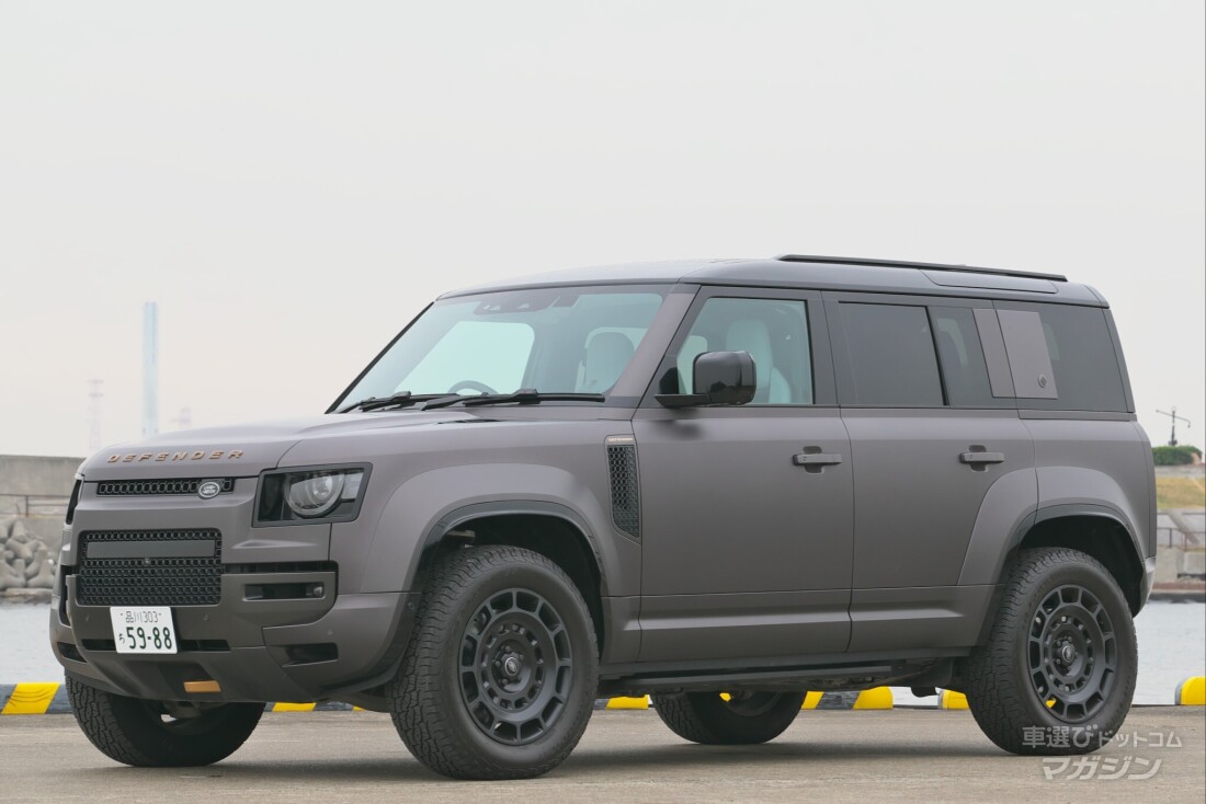 ランドローバー ディフェンダー OCTA