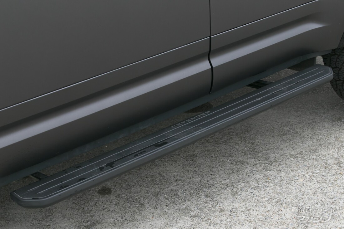 ランドローバー ディフェンダー OCTA