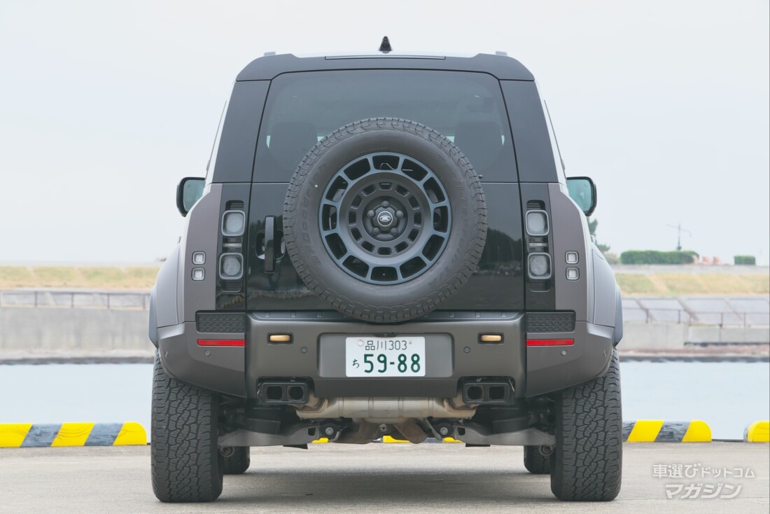 ランドローバー ディフェンダー OCTA