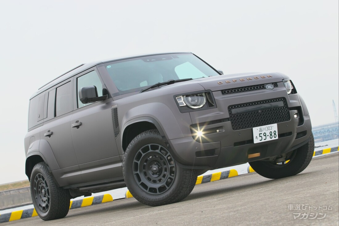 ランドローバー ディフェンダー OCTA