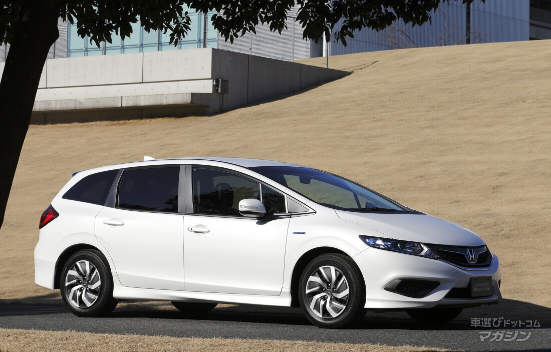ホンダ ジェイド