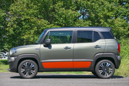 スズキ クロスビー （2017）