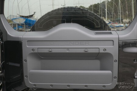 ランドローバー ディフェンダー OCTA