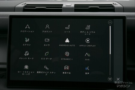 ランドローバー ディフェンダー OCTA