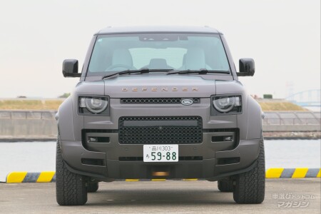 ランドローバー ディフェンダー OCTA