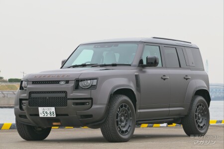 ランドローバー ディフェンダー OCTA