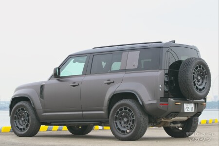 ランドローバー ディフェンダー OCTA