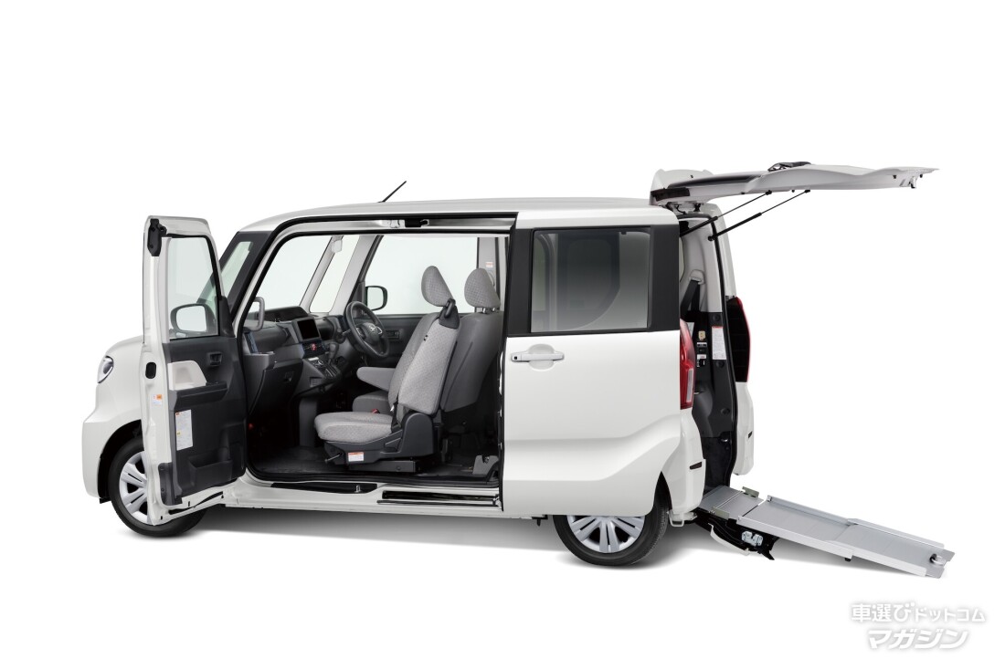 ダイハツ タント （2024）福祉車両