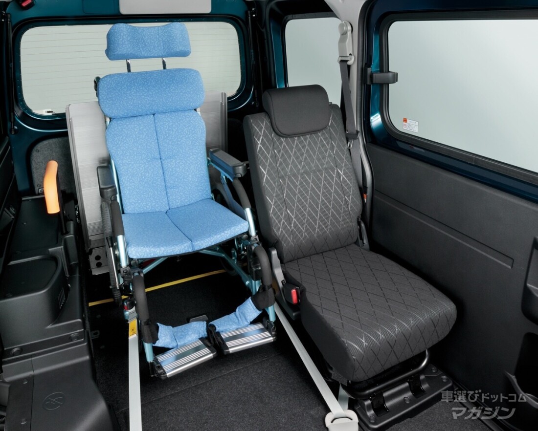 ダイハツ アトレー　福祉車両