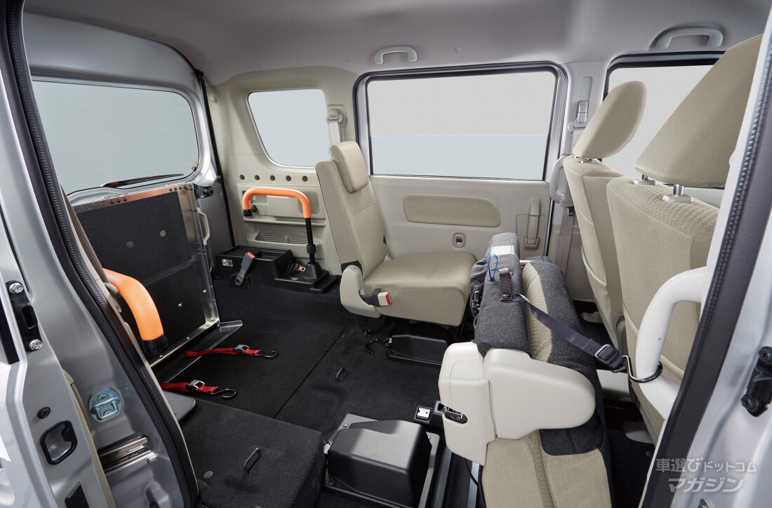 日産 クリッパーリオ チェアキャブ