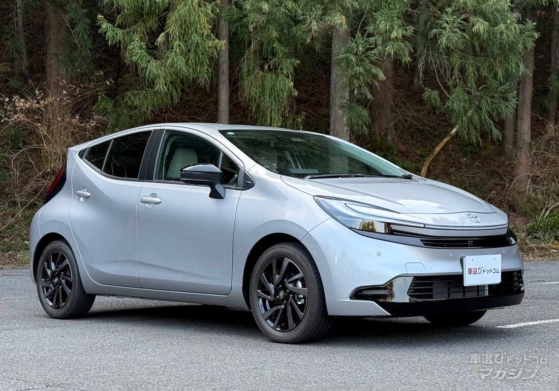 トヨタ アクア （2025）改良版