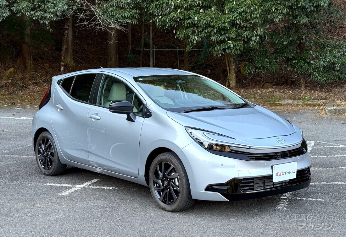 トヨタ アクア （2025）改良