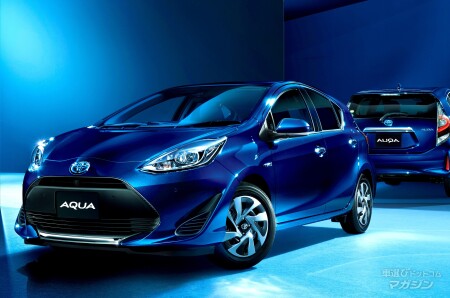 トヨタ アクア　（10系）　2020