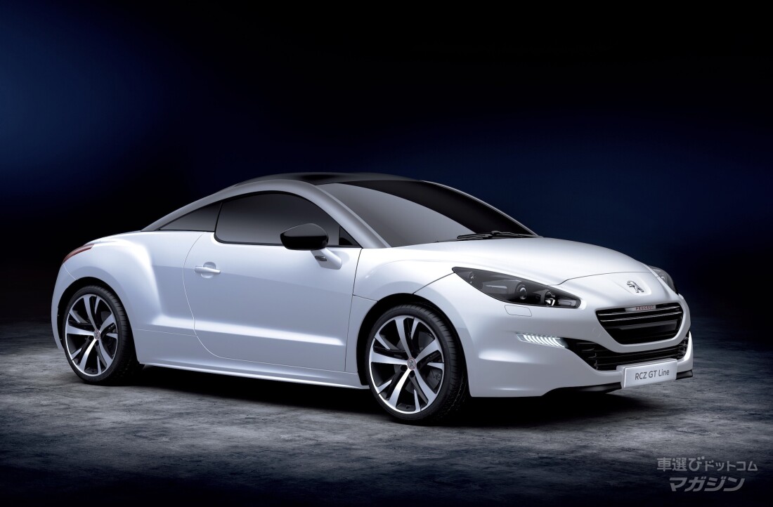 プジョー RCZ