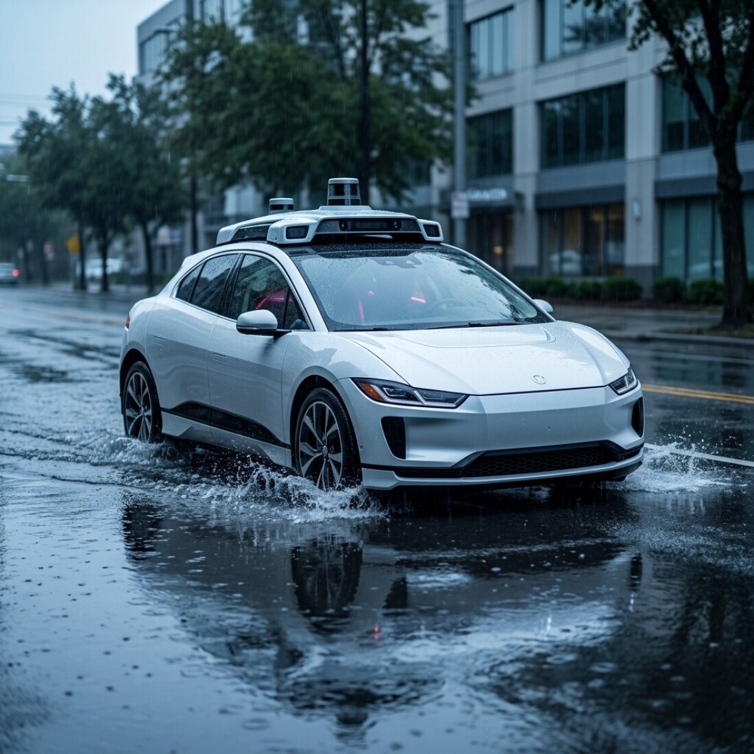 2026年6月、自動運転の「世界基準」が決まるのに、なぜロボタクシーは水たまりで立ち往生するのか - サムネイル