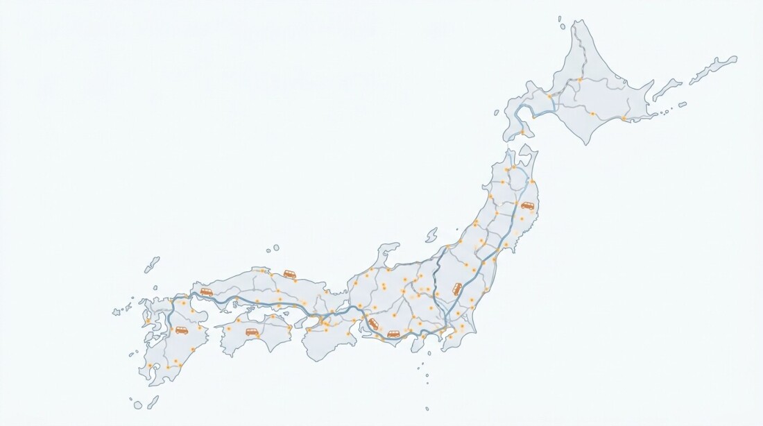 交通空白の現状 イメージ