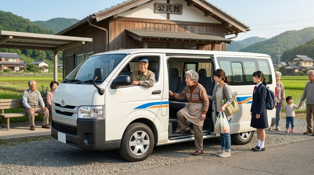 ふくふく号 イメージ