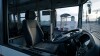 バスの運転席