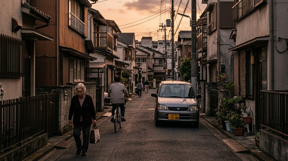あなたの家の前の道が9月から時速30キロになる