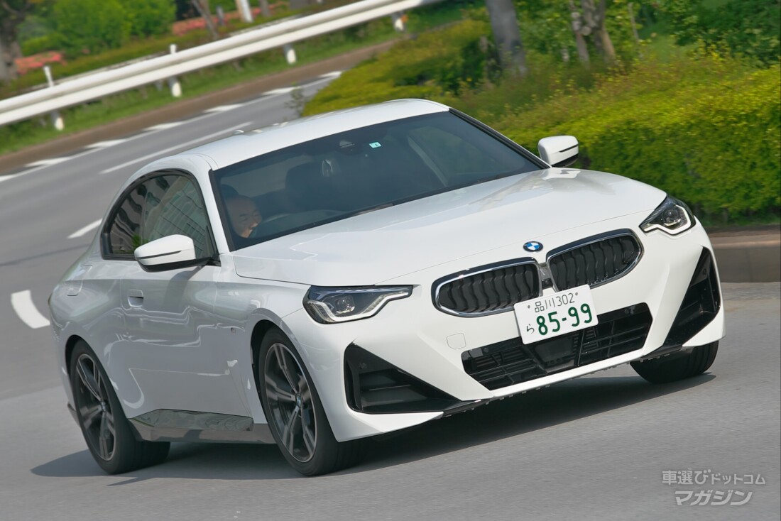BMW 220iクーペ Mスポーツ