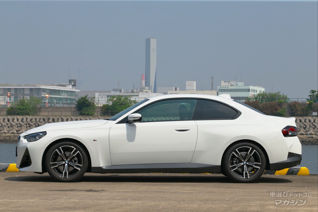 BMW 220iクーペ Mスポーツ