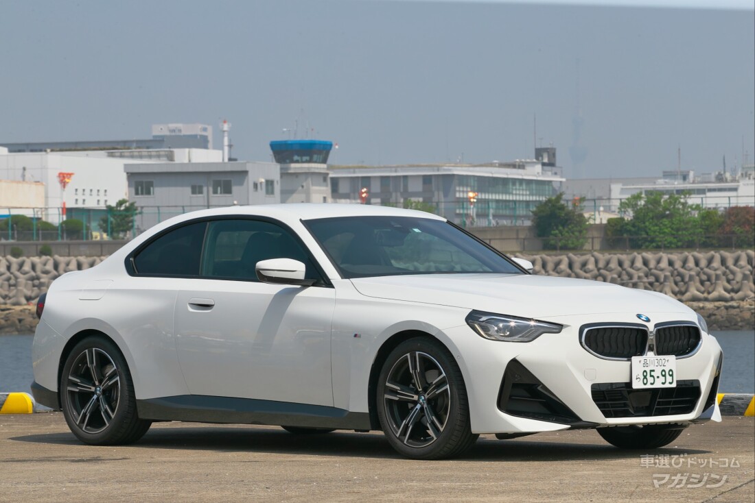 BMW 220iクーペ Mスポーツ