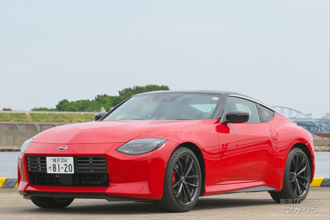 日産 フェアレディZ バージョンST　（RZ34）