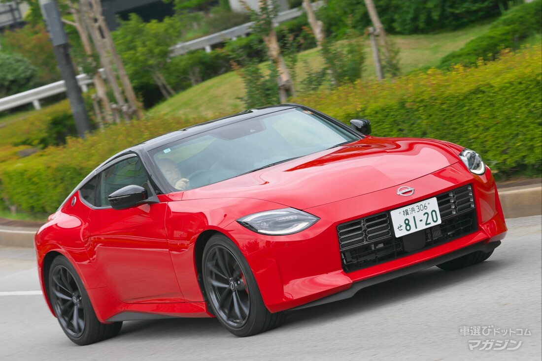 日産 フェアレディZ バージョンST　（RZ34）
