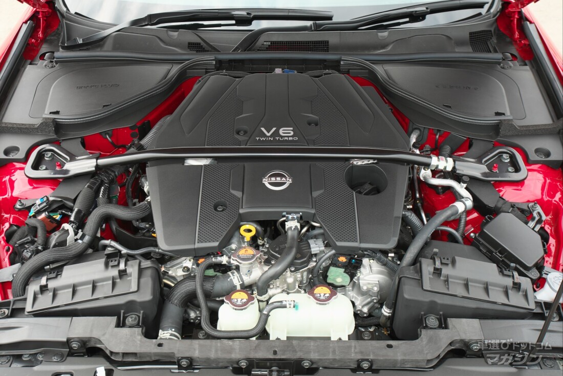 日産 フェアレディZ バージョンST　（RZ34）