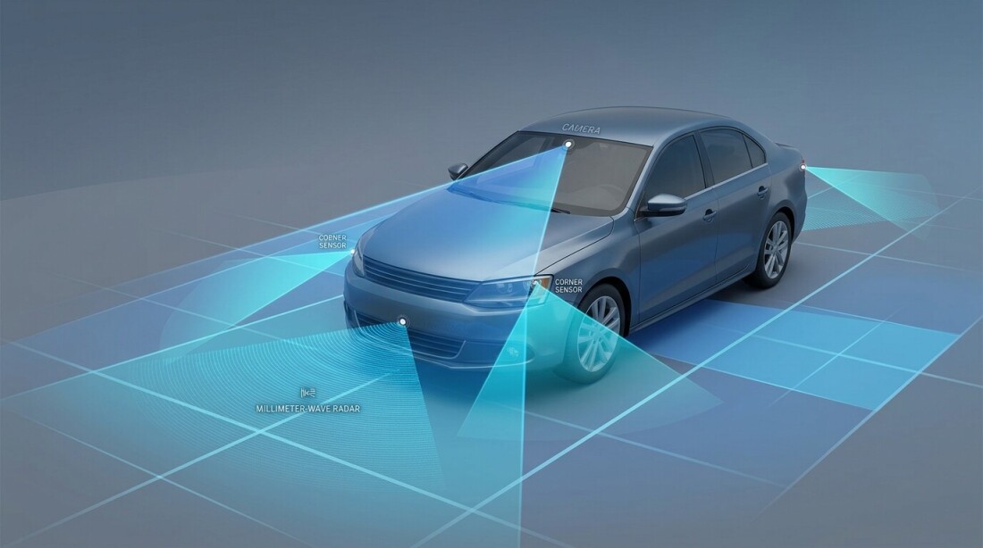 車のセンサーとADAS イメージ