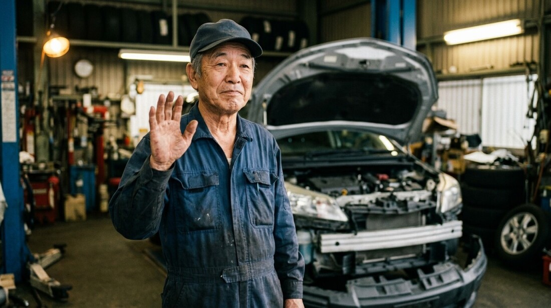 近所の整備工場 修理を断る サムネイル